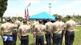 First responders are in honor guard unit training ‘to be there on someone’s worst day’