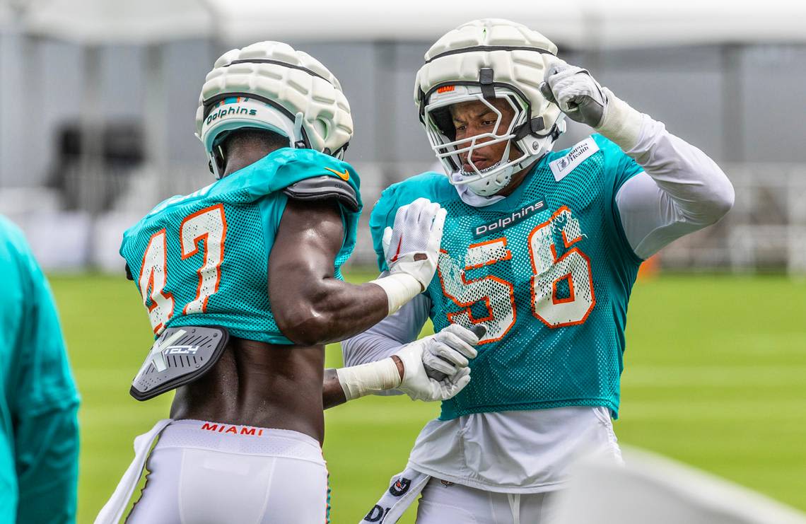 Kelly: What we’ve learned about Dolphins from training camp’s first two weeks