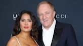 Salma Hayek Shares Sweet Throwback Photos from Wedding to François-Henri Pinault: ‘Never Give Up’