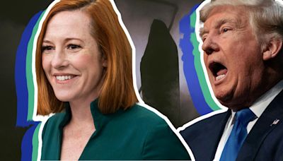 'Vile': Jen Psaki gets backlash for talking about Trump dying on MSNBC