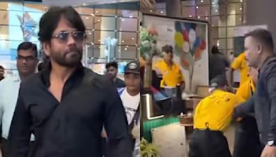 Nagarjuna apologises after viral video shows bodyguard pushing a specially-abled fan: ‘Just came to my notice’