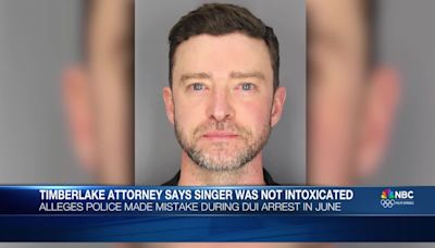 Justin Timberlake’s Lawyer Claims Wrongful DUI Arrest
