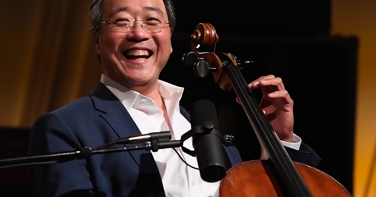 Yo-Yo Ma on ‘touching infinity’ through his nearly 300-year-old cello, Petunia