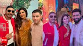 ...Radhika Merchant’s Wedding: Priyanka Chopra...Katrina Kaif, stars share the frame with the Punjabi singer Sukhbir - Pics | Punjabi Movie News - Times...