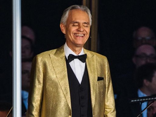 Andrea Bocelli makes history at BST Hyde Park to celebrate career milestone