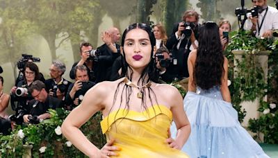 Amelia Gray Hamlin Prepped for Her Met Gala Debut ‘Like the Olympics’