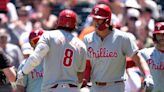 Phillies snap three-game losing streak and defeat San Francisco 6-1 on Wednesday afternoon