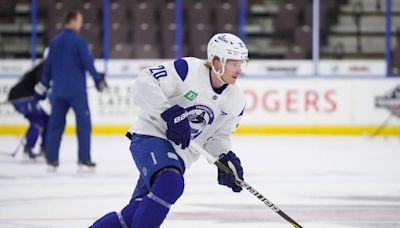 Canucks: There's no place like home for Danton Heinen to reach his potential