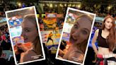 ¡Desde Winterfell! Sophie Turner disfruta de la lucha libre en la Arena Coliseo de CDMX