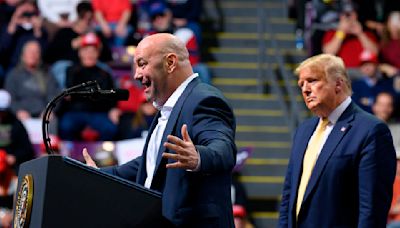 Report: Dana White to speak at Republican National Convention right before Donald Trump accepts nomination