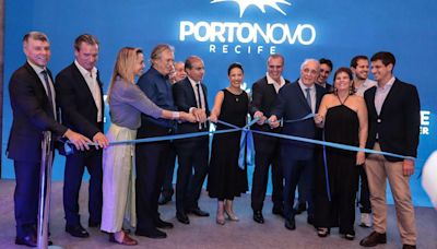 Com presença de prefeito e governadora, Novotel Recife Marina é inaugurado