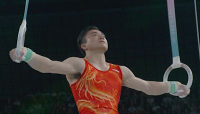 巴黎奧運體操男子吊環 國家隊劉洋及鄒敬園包辦金銀牌