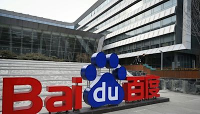 China's Baidu posts weakest quarterly revenue growth in over a year