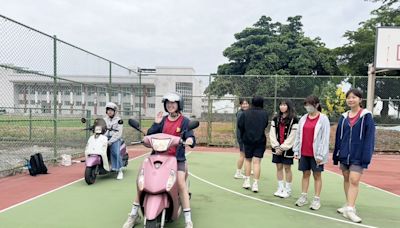 機車駕訓進校園 臺東學生專案學費全免