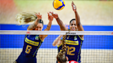 Com Ana Cristina de volta, Brasil bate Bulgária na VNL