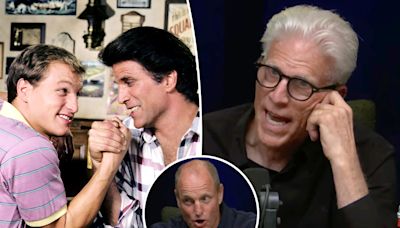 Ted Danson reveals the ‘Cheers’ cast targeted Woody Harrelson: ‘We wanted to kick his ass’