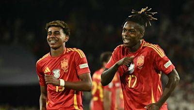 England, beware: Spain wing wizards Lamine Yamal and Nico Williams can wreck Euro 2024 dream