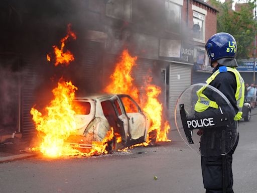 UK riots: 12-year-old boys become youngest people convicted over disorder