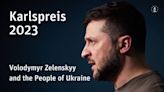 People of Ukraine and Zelenskyy awarded Charlemagne Prize