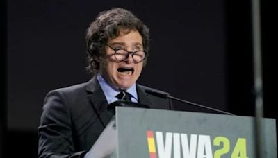 Javier Milei en España: texto completo de su discurso en el acto de Vox