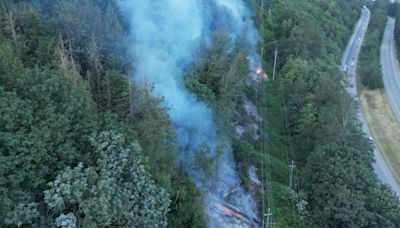 Wildfires prompt evacuation of First Nation reserve near Spences Bridge, B.C.