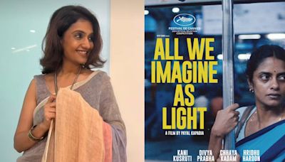 Amruta Subhash Expresses Her Happiness On 'All We Imagine As Light's' Cannes Win