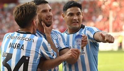 En juego: Racing le gana 1-0 a Coquimbo en Chile