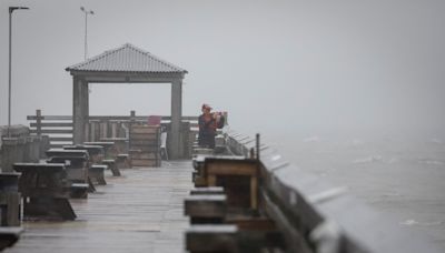 Debby no longer a tropical storm but still bringing abundant rain: Live updates