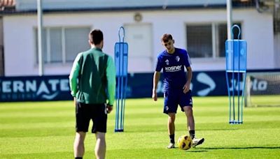 Aimar Oroz acelera en su recuperación