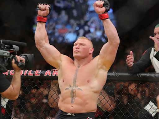 When The Undertaker Tried to ‘Pick a Fight’ With Brock Lesnar at UFC 121