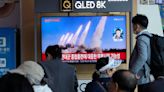 North Korean leader Kim leads rocket drills that simulate a nuclear counterattack against enemies