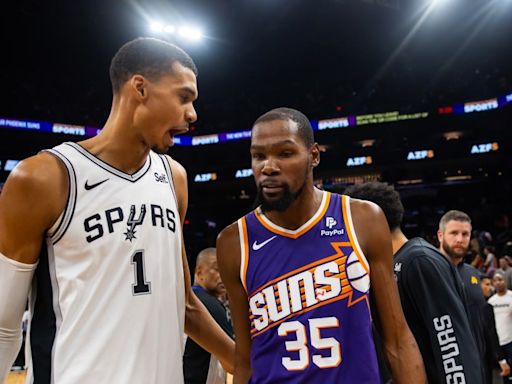 Spurs to Benefit from Durant Being 'Not Happy' in Phoenix?
