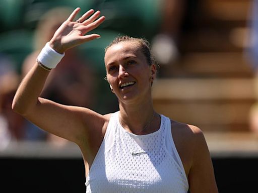 Two-time Wimbledon champion Kvitova gives birth to son