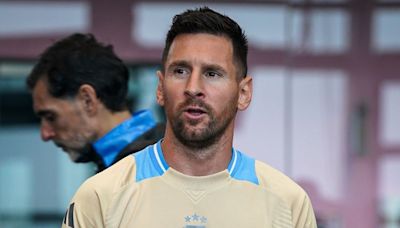 Lionel Messi indignado con la organización de Juegos Olímpicos París 2024