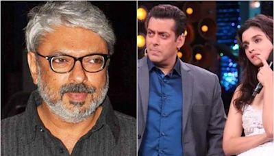 Sanjay Leela Bhansali calls Salman Khan his only friend: "Even if Inshallah didn't happen, he stands by me"