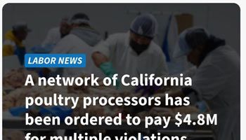 ...for Poultry Industry Workers in Plants in Monterey Park, El Monte and Irwindale, CA. - Investigation Finds 14-Year-Old ...