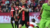 El Leverkusen de Palacios salvó el invicto a los ¡96 minutos!