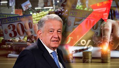 ¿Tu cartera se hizo más chica? Así se aceleró la inflación en el sexenio de AMLO