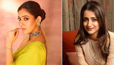 Was There A Cat Fight Between Nayanathara And Trisha? Find The Details Here