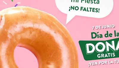 Krispy Kreme: Sucursales en Guadalajara para recibir tu dona GRATIS