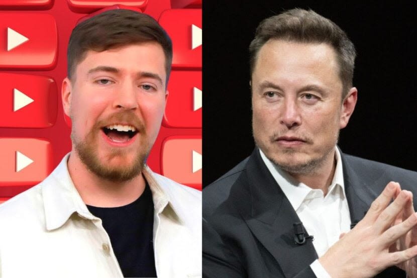 Elon Musk Finds MrBeast's 'Survive 100 Days Trapped, Win $500K' Challenge Impressive: 'Great Show!'