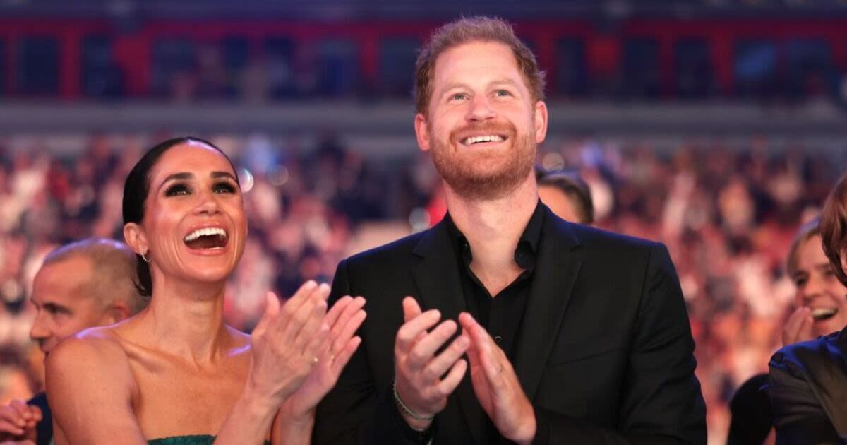 Prince Harry's pal's 5-word verdict on his life in US with Meghan Markle