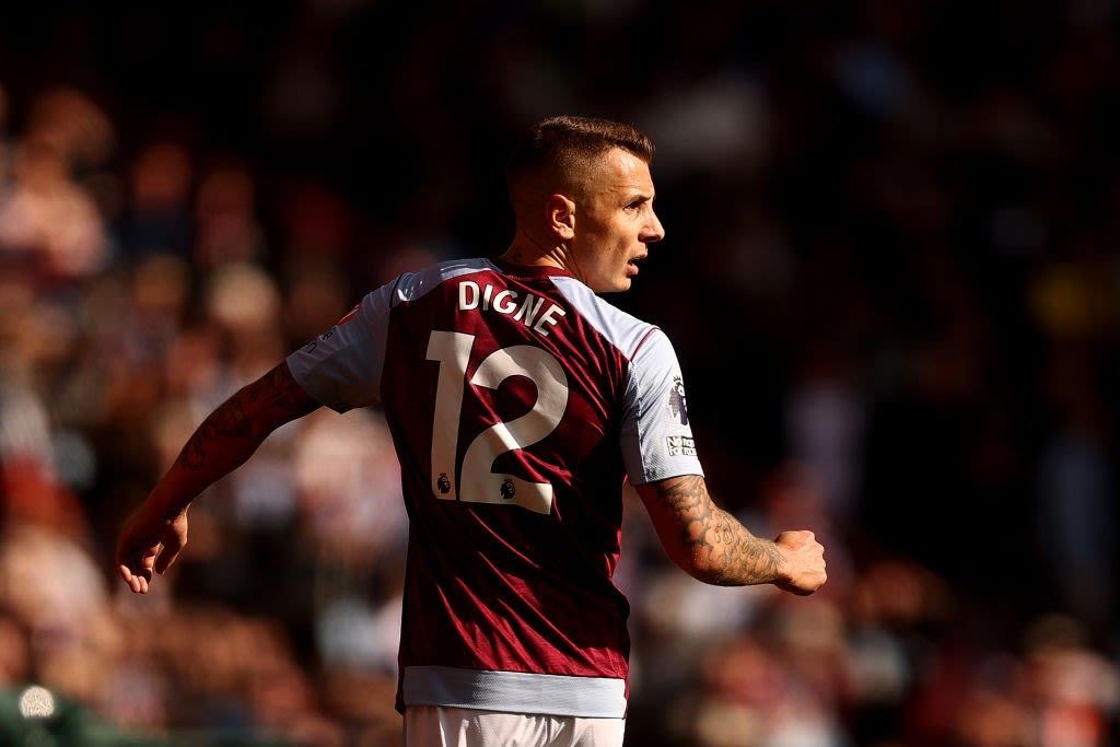 Aston Villa's Lucas Digne 'rejects move to Galatasaray'