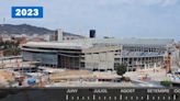 Espectacular 'Time-lapse' de la evolución de las obras del Nou Camp Nou del último año