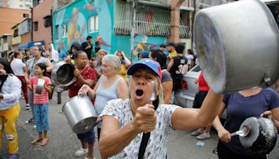 Protests erupt in Venezuela as questions grow over strongman Maduro’s victory