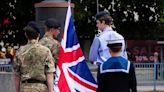 Plymouth flying the flag for Armed Forces Week 2024