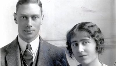 Stuttering and bad-tempered, George VI was no great looker - and his pretty bride had... doubts. But they tied the knot on this day in 1923 and Britain should be very grateful ...