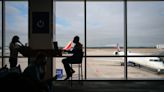 George Bush Airport grounded over thunderstorm risks