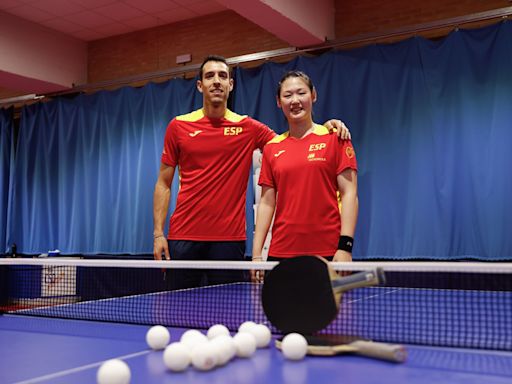 El dobles mixto de tenis de mesa... ¿la medalla sorpresa de España en París?