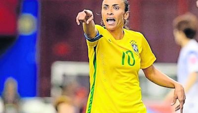 Marta, leyenda del futbol femenil anuncia la fecha de su retiro | El Universal